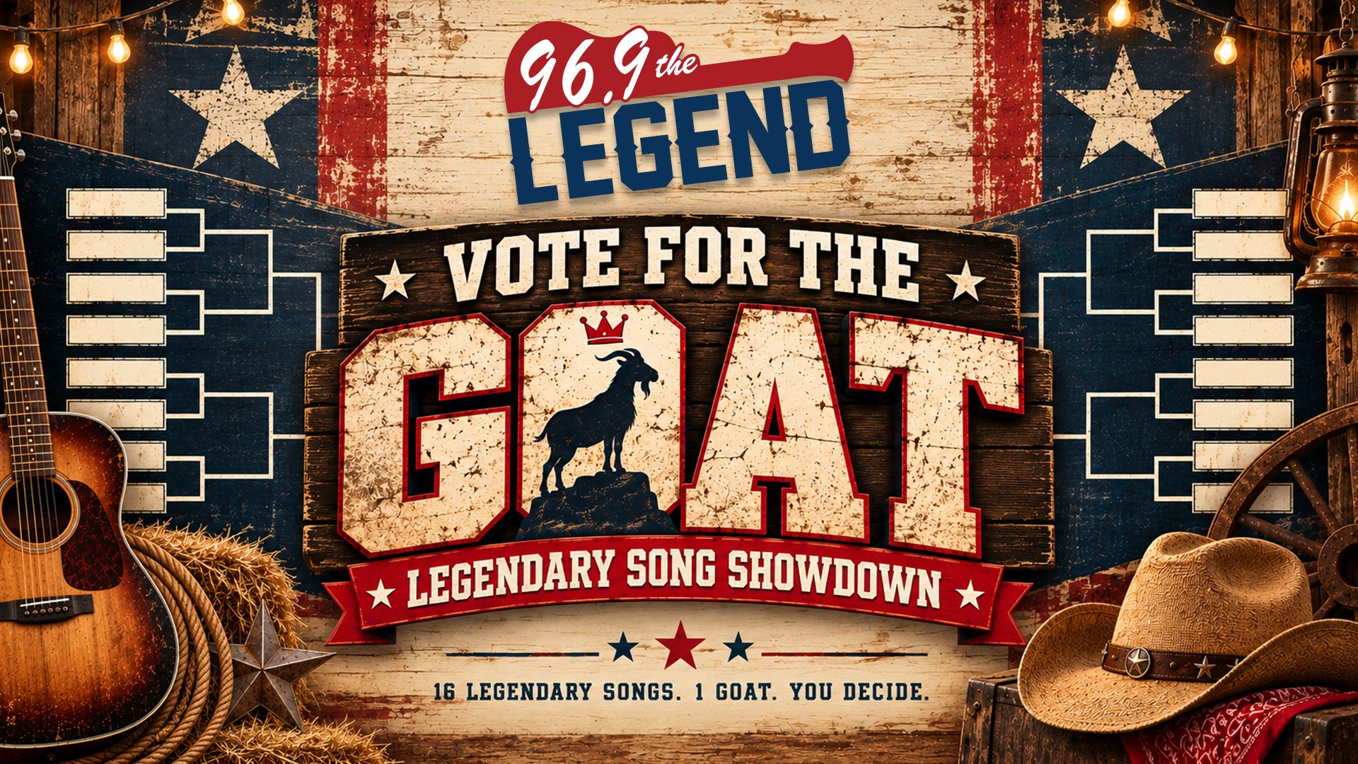 Vote for the GOAT: Legendary Song Showdown